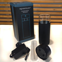 Load image into Gallery viewer, Preventology Colloidal Silver Generator: Produces 10/20PPM bioactive silver hydrosol with one-touch operation, guaranteeing quality, consistency & effectiveness.