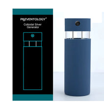 Load image into Gallery viewer, Preventology Colloidal Silver Generator: Produces 10/20PPM bioactive silver hydrosol with one-touch operation, guaranteeing quality, consistency & effectiveness