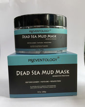 Load image into Gallery viewer, Preventology Dead Sea Pure Silver Mud Mask